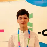 Тимофей Бацын, призёр по информатике, ученик лицея №40 Тимофей Бацын, призёр по информатике, ученик лицея №40