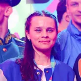 Дарья Хотина, победитель по физической культуре, ученица Выездновской средней школы Дарья Хотина, победитель по физической культуре, ученица Выездновской средней школы