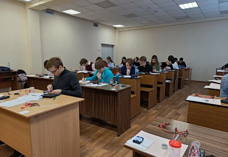 Олимпиадная физика 8 класс