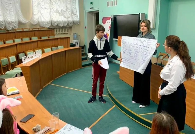 Проектная деятельность. 8 класс