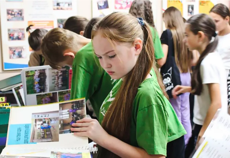 Активисты школьных музеев