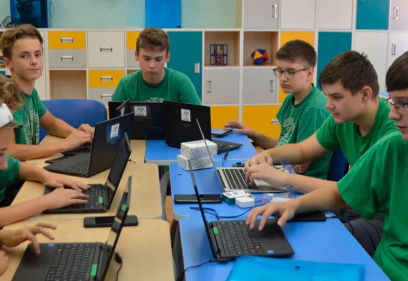 Учебно-олимпиадная программа по информатике. 7-8 класс