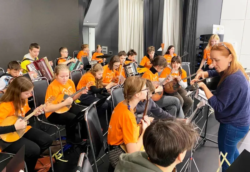 Исполнительское мастерство. Народные инструменты Исполнительское мастерство. Народные инструменты