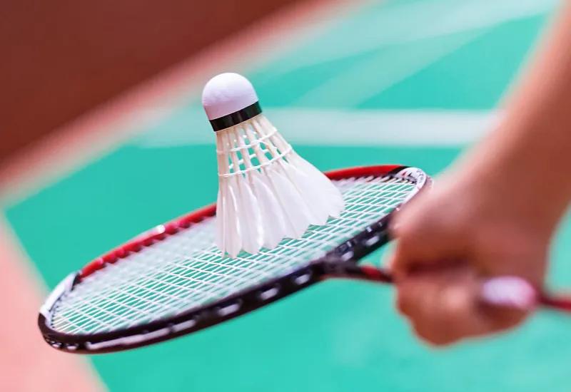 Бадминтон