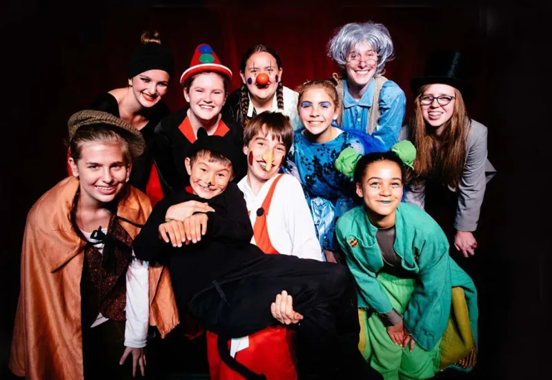 Театральное мастерство