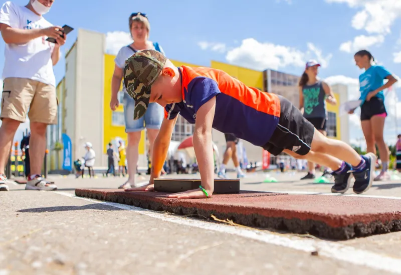 Готов к труду и обороне