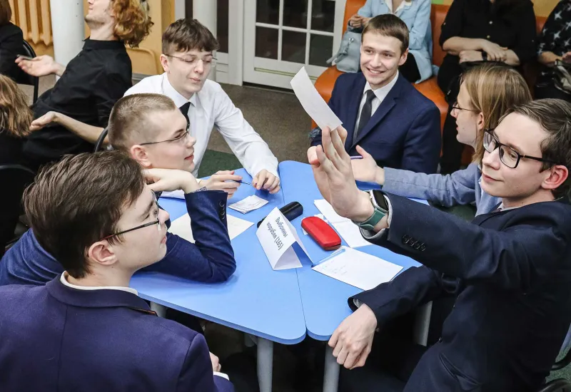 Интеллектуальный клуб. Старт в науку