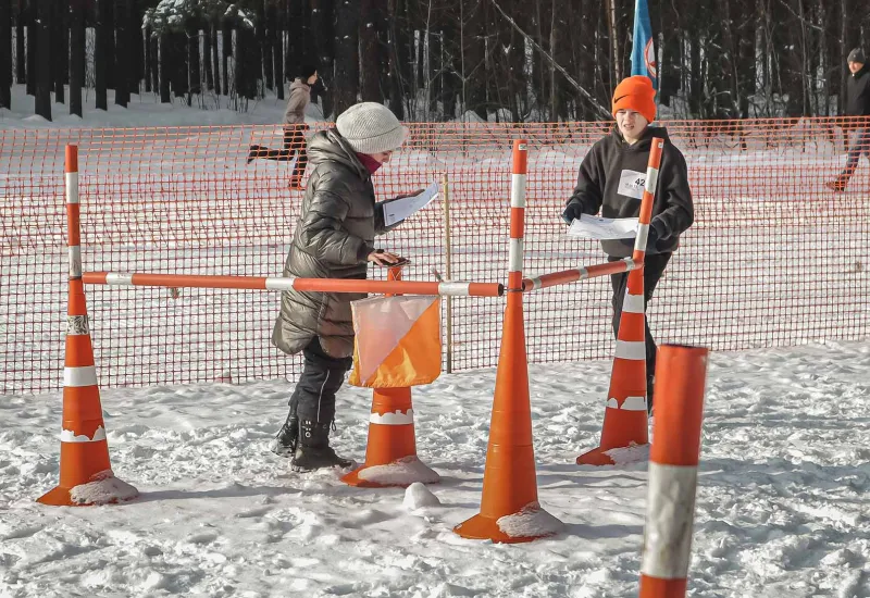 Спортивное ориентирование