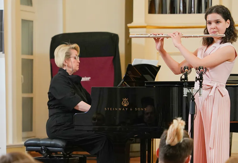 Взаимодействие Нижегородской государственной консерваторией им.