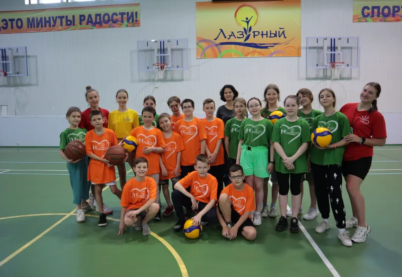 Игровые виды спорта. Волейбол.