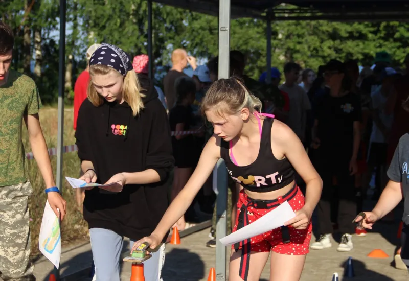 Спортивное ориентирование