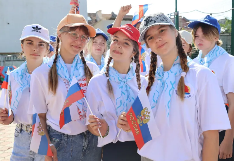 6 смена «В ритме Алых парусов» 6 смена «В ритме Алых парусов»