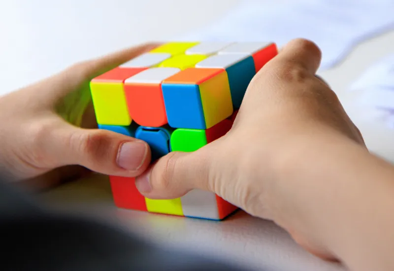 Кубик Рубика. Воскресная встреча