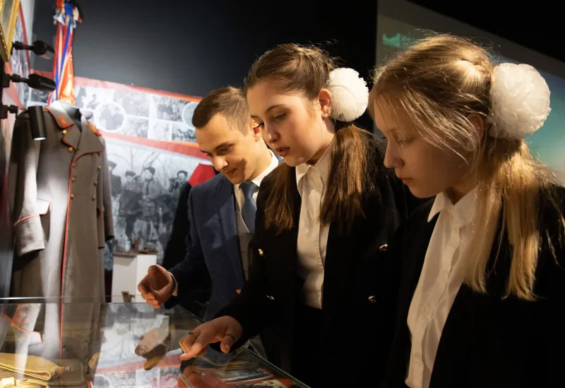 Активисты музеев