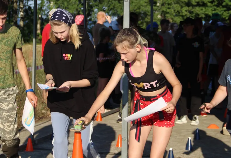 Спортивное ориентирование