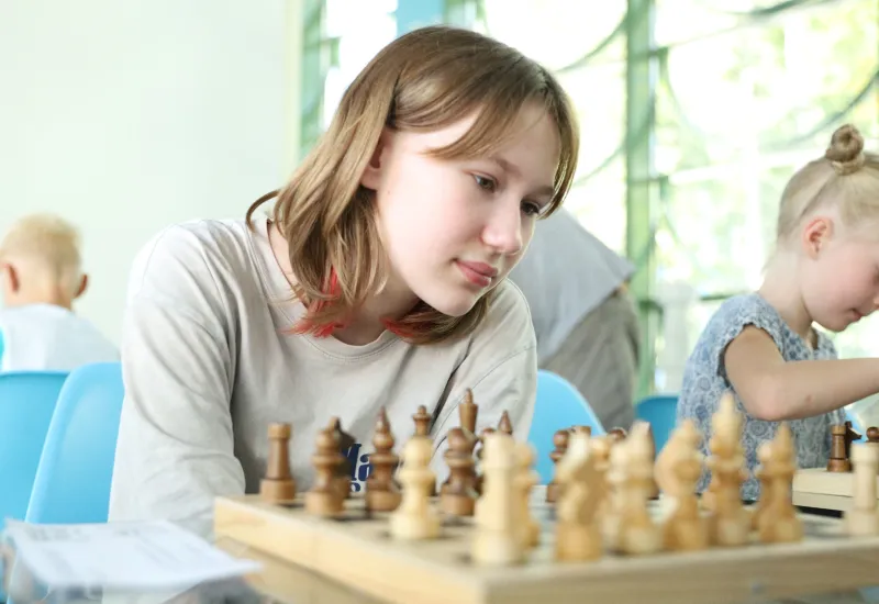 Игровые виды спорта. Шахматы.