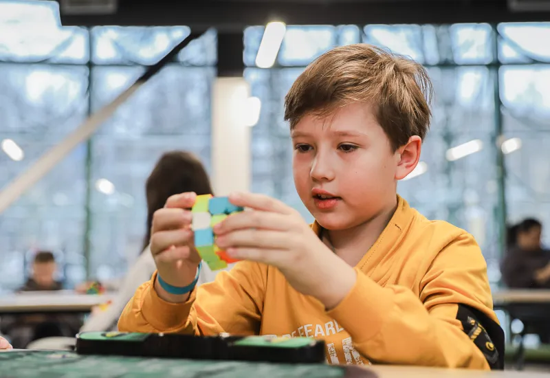 Кубик Рубика для начинающих