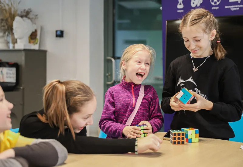 Кубик Рубика. Спидкубинг