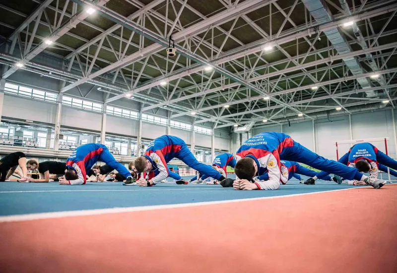 Игровые виды спорта. Волейбол.