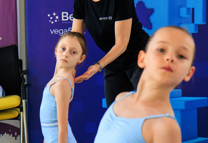 Контрольные уроки хореографического коллектива «Созвездие Веги»