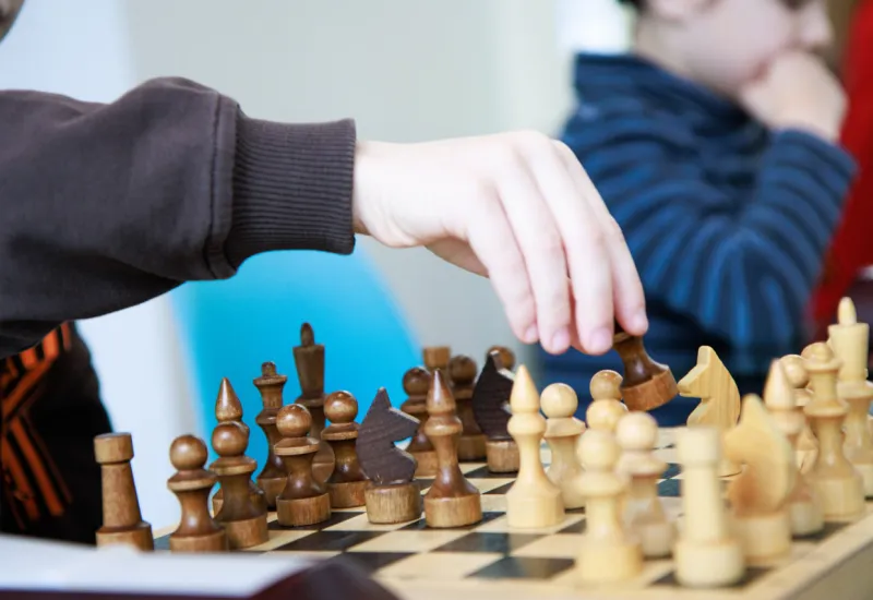 Турнир по шахматам РЦ «Вега»