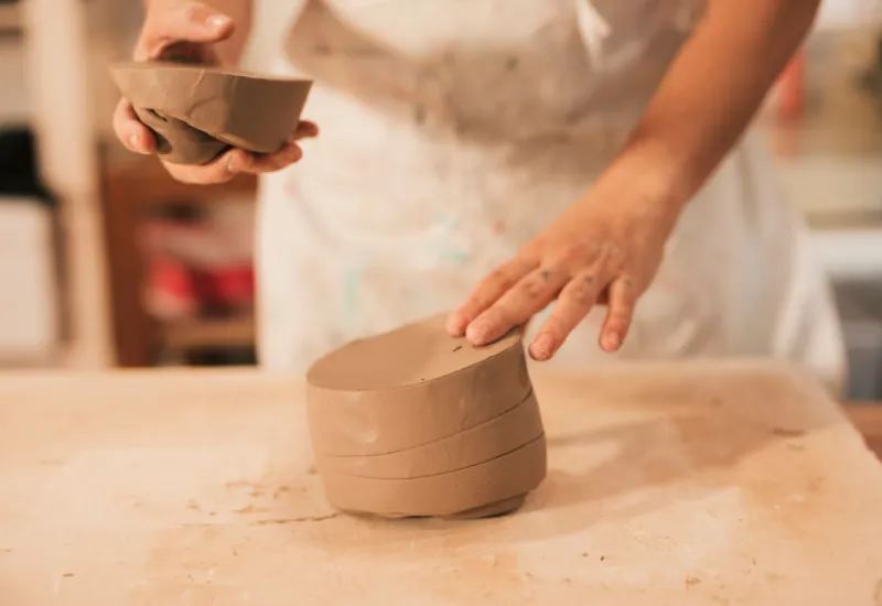 Гончарных дел мастера