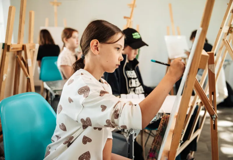 Математика в живописи