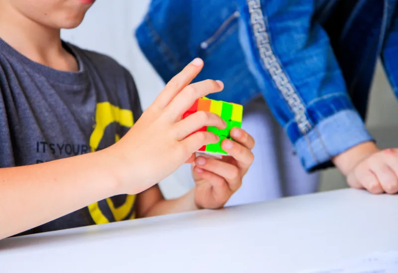 Встреча клуба спидкуберов «Кубик Рубика. Воскресная встреча»