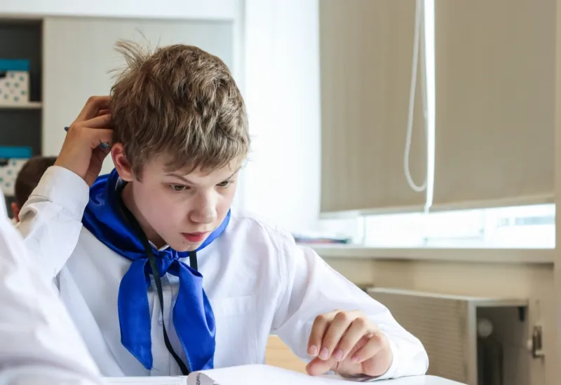 Активисты школьного музея