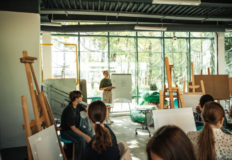 Скетчинг персонажа