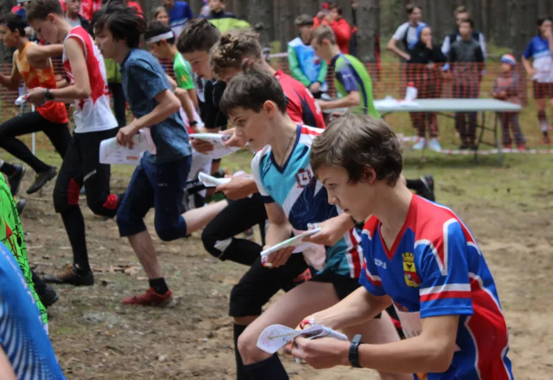 Спортивное ориентирование