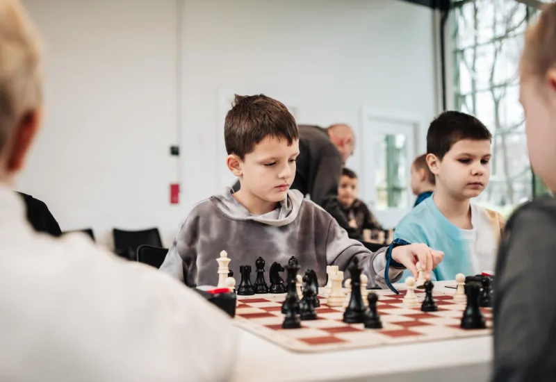 Турнир по быстрым шахматам