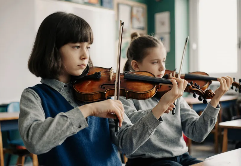 Исполнительское мастерство (фортепиано, скрипка)