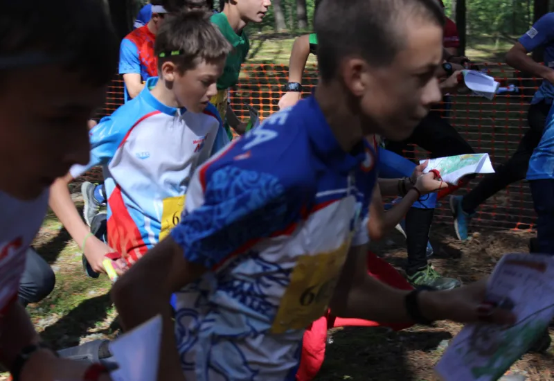 Кубок по спортивному ориентированию «Волжский азимут»