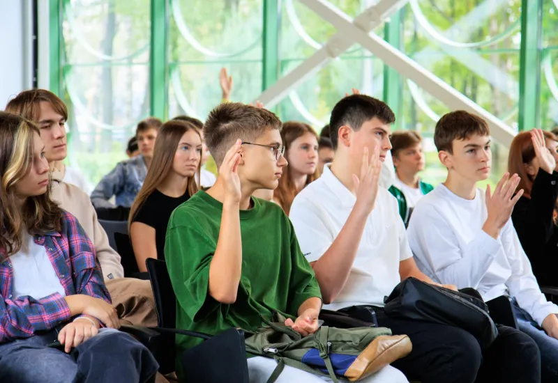 Твой путь в Сириус: биология. 8 класс