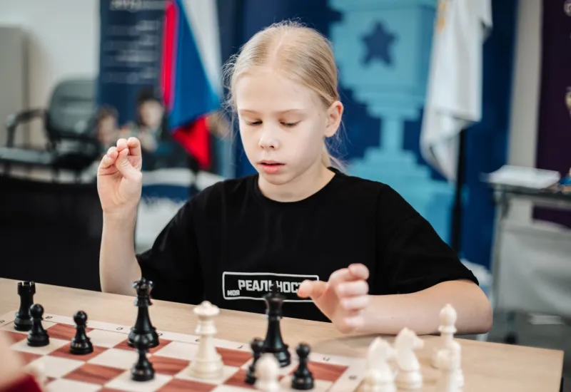 Региональный турнир по шахматам «Триумф разума» — 7-9 лет