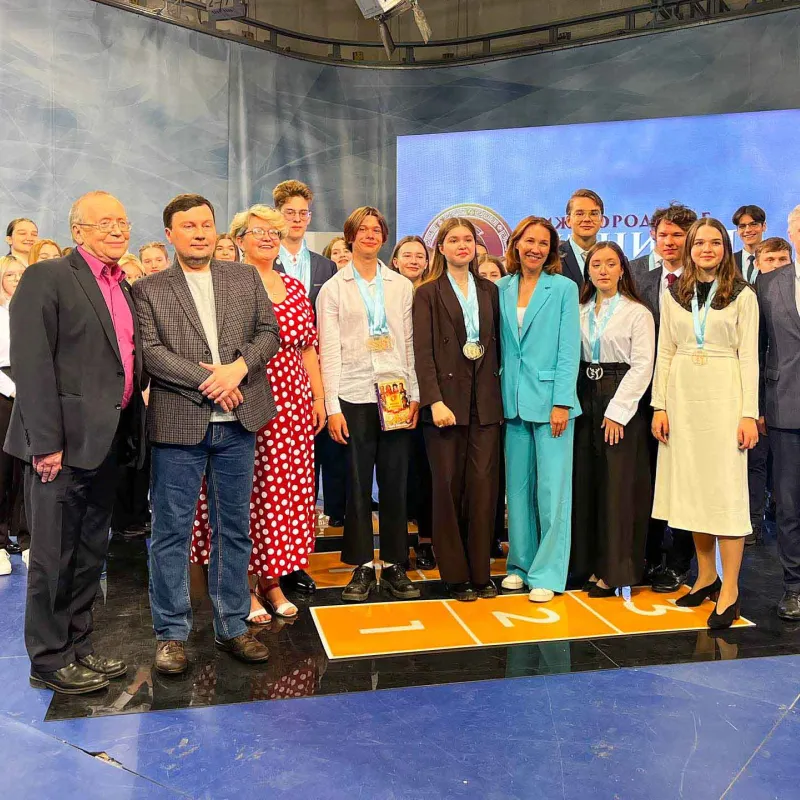 Финал олимпиады «Нижегородские умники и умницы» прошёл в Нижнем Новгороде