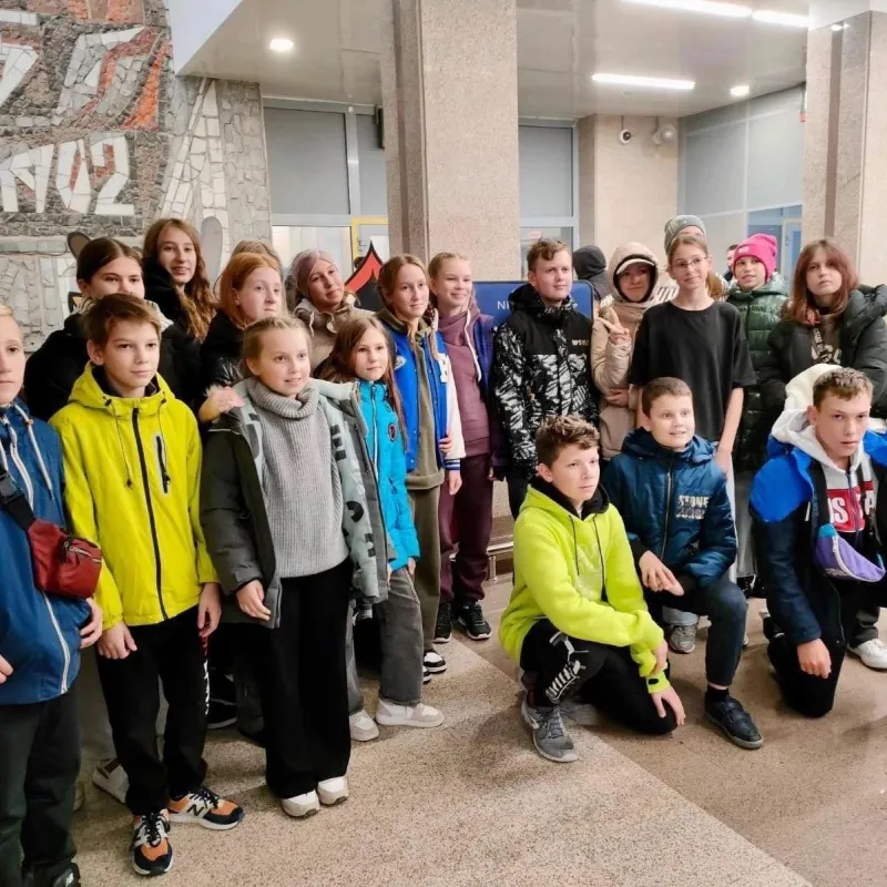 Вторая группа нижегородских детей вернулась из Всероссийского детского центра «Алые Паруса»