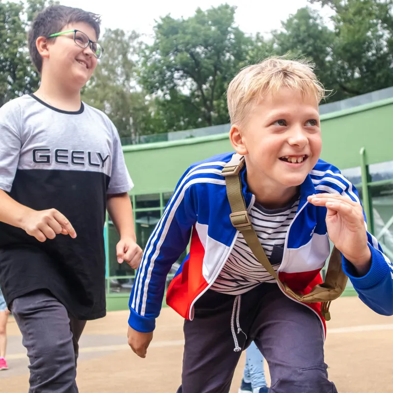 Приглашаем школьников 2-4 классов на спортивно-интеллектуальную эстафету «Весёлые старты»!