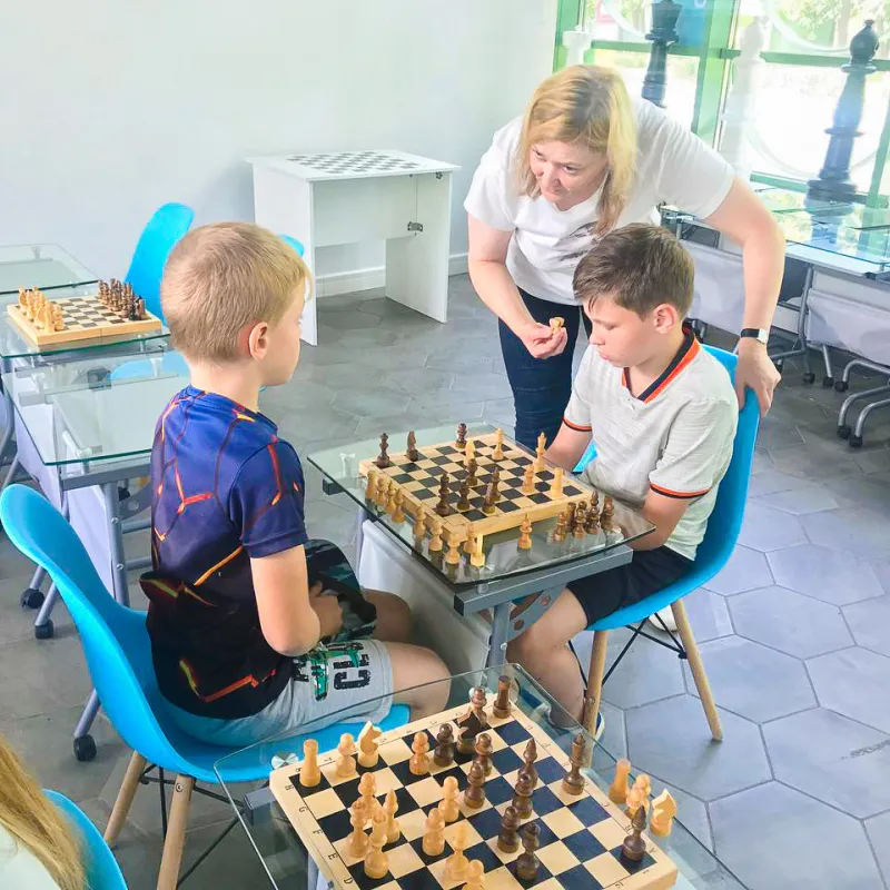 В образовательном центре «Вега» прошел мастер-класс с мастером международной шахматной федерации Светланой Вифлеемской
