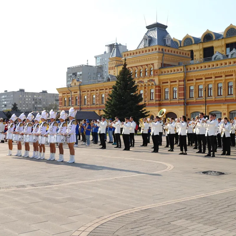 Приглашаем школьников и студентов СПО принять участие во Всероссийском конкурсе «Под звуки духового оркестра» Приглашаем школьников и студентов СПО принять участие во Всероссийском конкурсе «Под звуки духового оркестра»