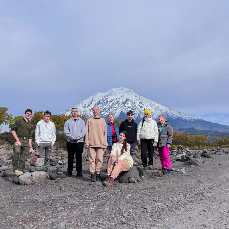 Нижегородские школьники — победители региональной эколого-краеведческой олимпиады «Далёкие-близко» побывали на Камчатке Нижегородские школьники — победители региональной эколого-краеведческой олимпиады «Далёкие-близко» побывали на Камчатке