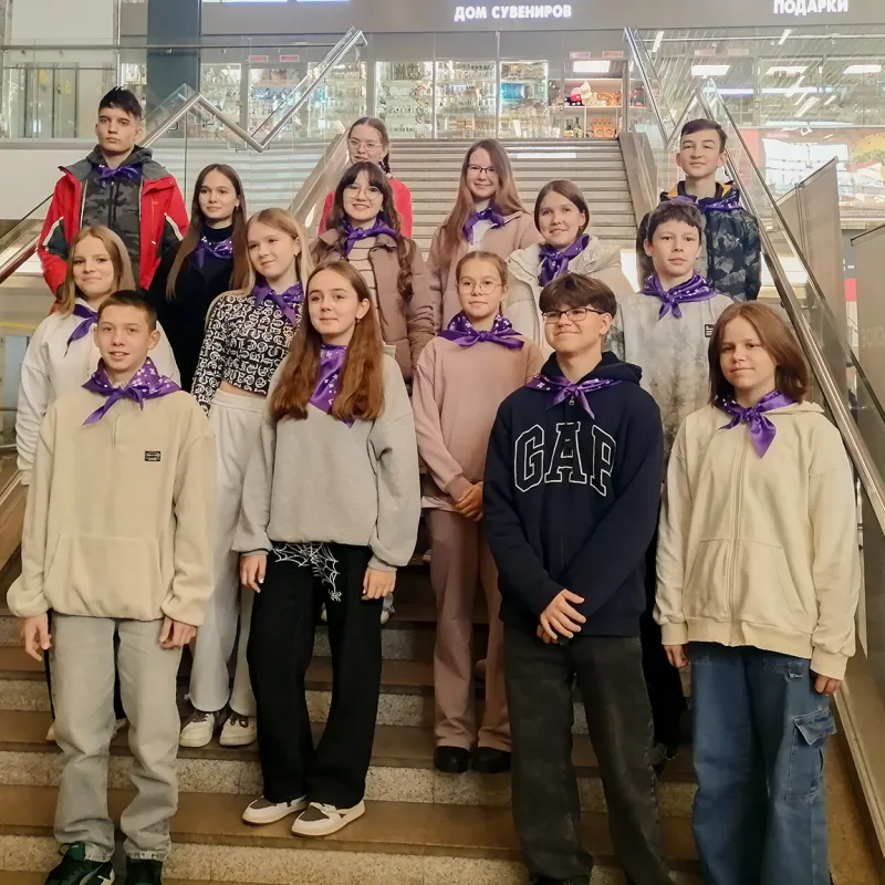 Нижегородская делегация отправилась во Всероссийский детский центр «Океан»!