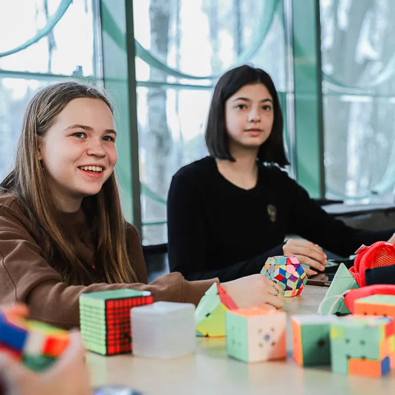 «Кубик Рубика. Курс выходного дня» стартовал в «Веге»!