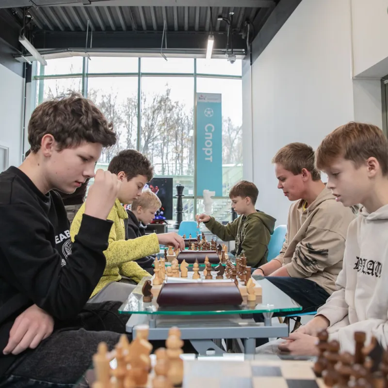 30 ноября состоялся первый в истории регионального центра «Вега» турнир по шахматам в онлайн режиме