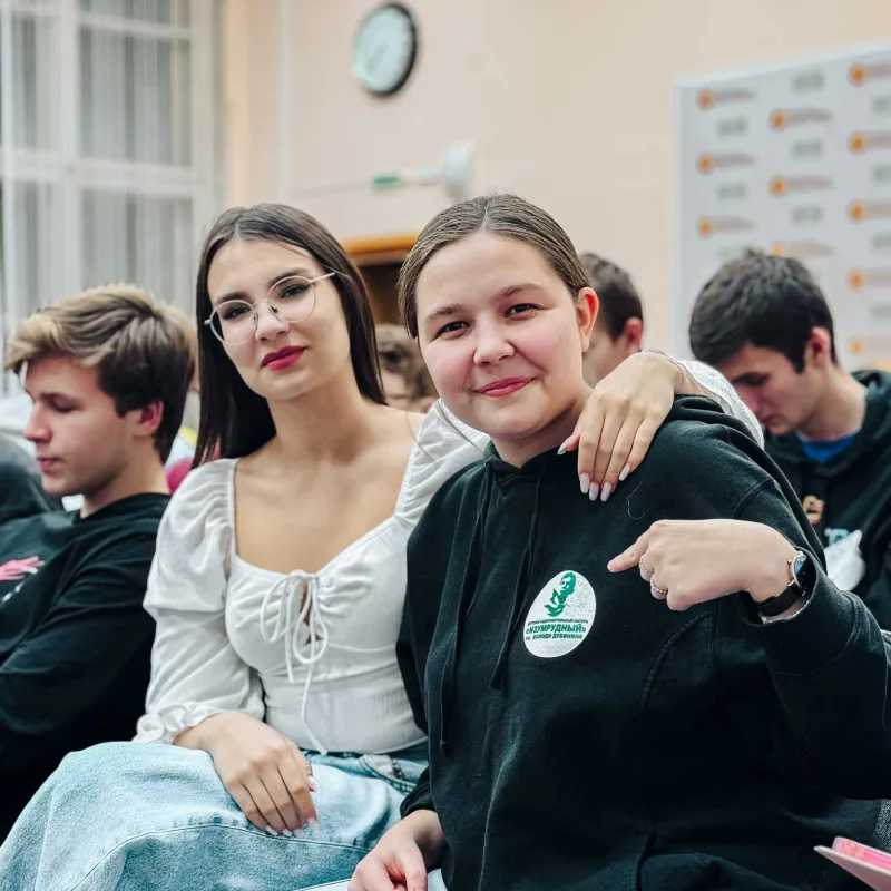 180 школьников из разных регионов нашей страны погрузились в мир знаний в «Зимней школе олимпиадной подготовки «Академия Неймарк: территория успеха»!