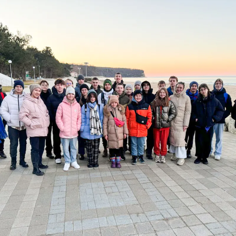 Школьники Нижегородской области во Всероссийском детском центре «Орлёнок»!