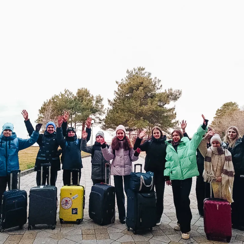 Школьники Нижегородской области во Всероссийском детском центре «Орлёнок»!