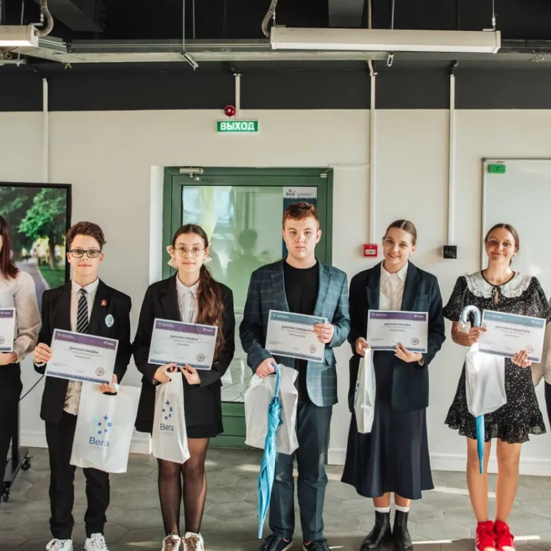 58 школьников Нижегородской области представили инновационные проекты!