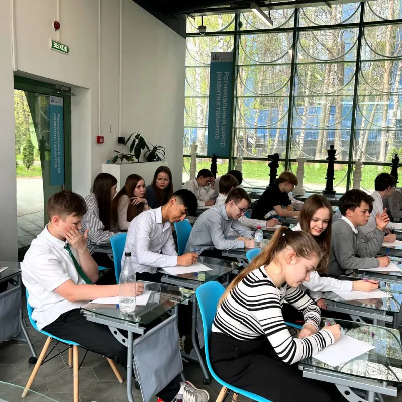 «Профориентационная гостиная» в «Веге»!